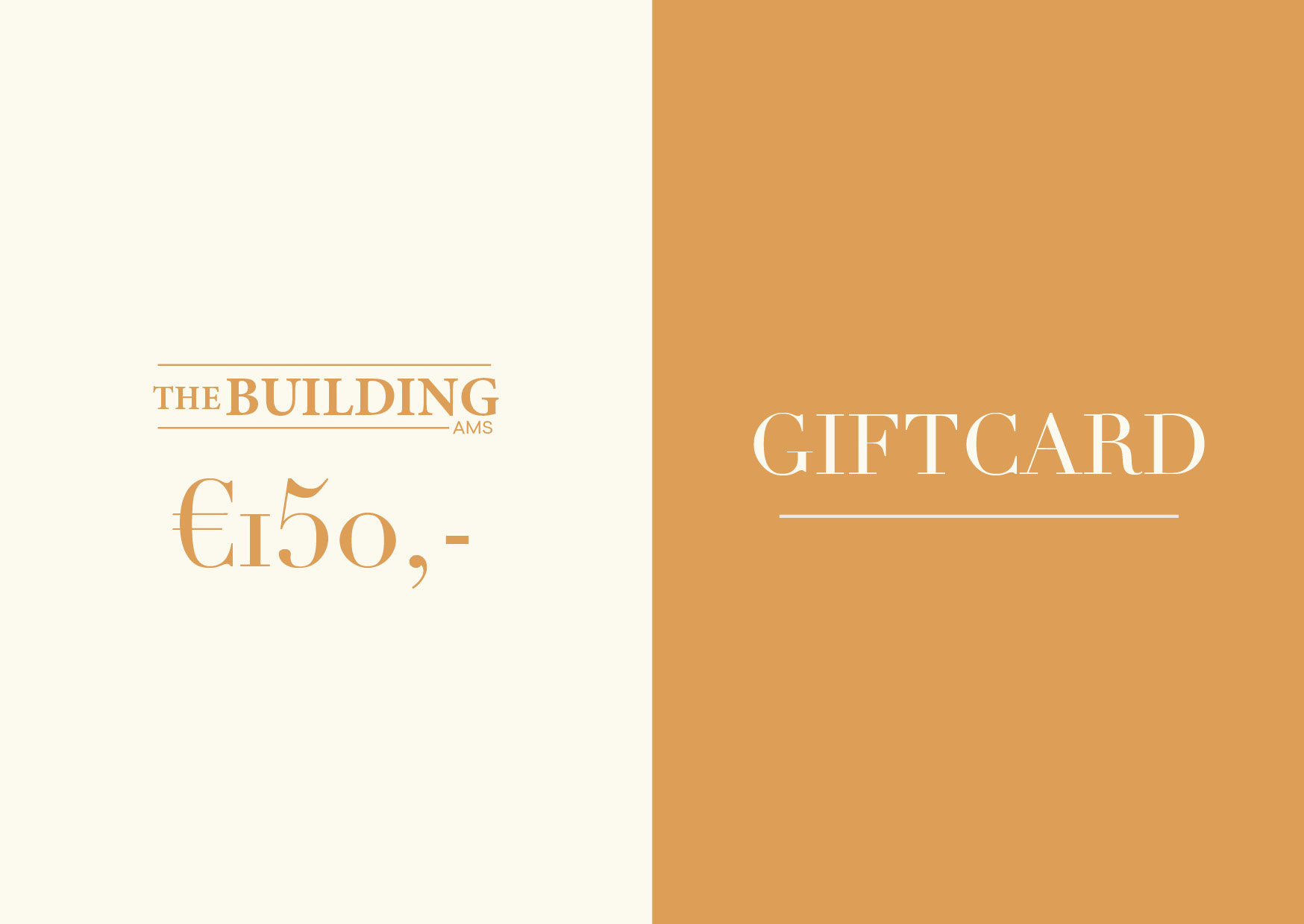 GIFT CARD €150