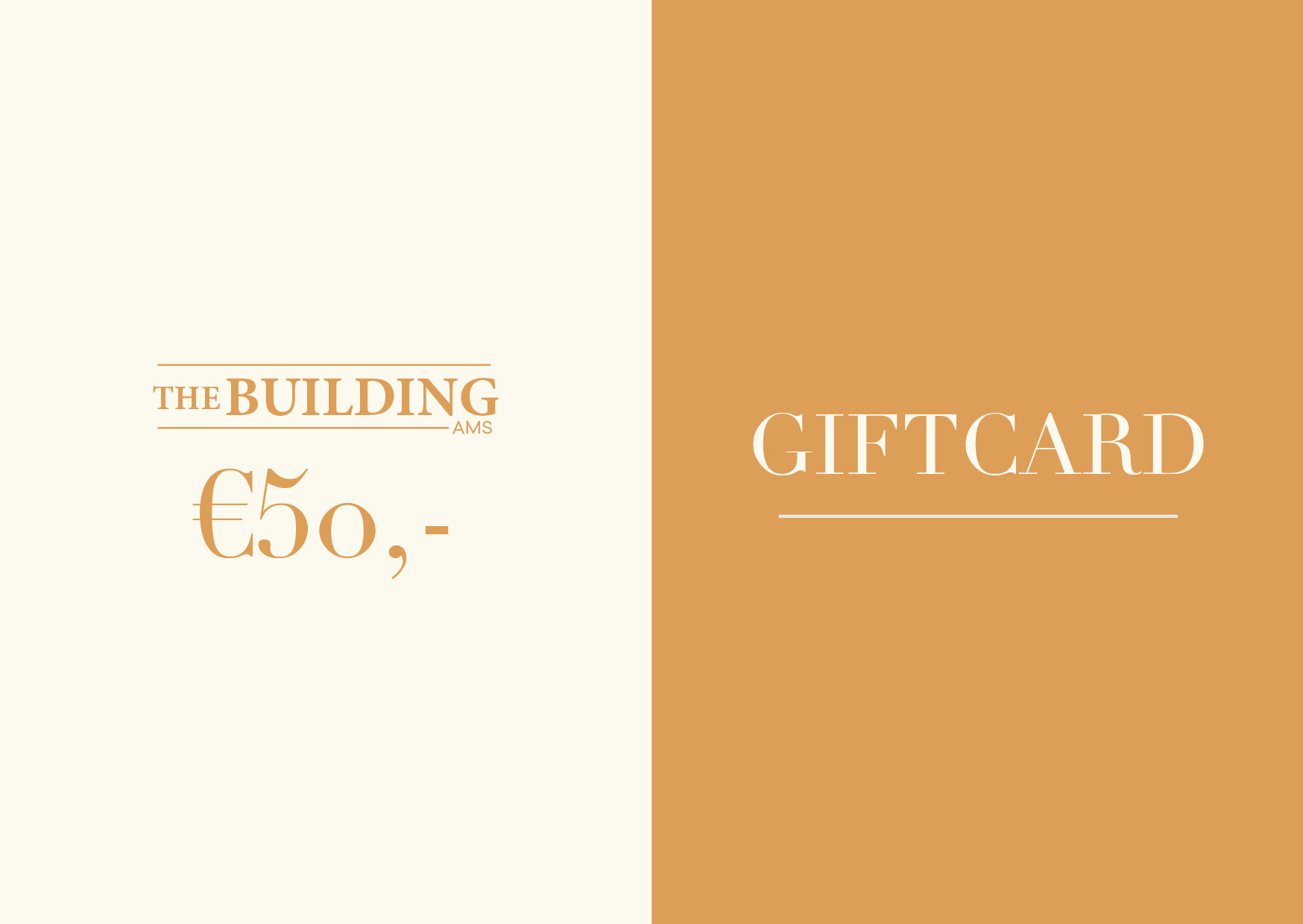 GIFT CARD €50